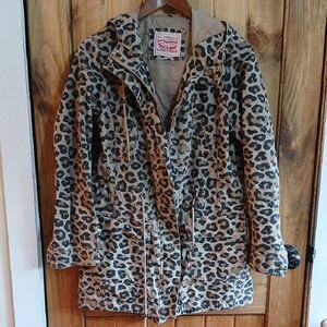 Womens Levis Hooded Jacket - Medium